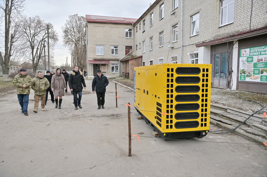 Пункти Незламності в Золочівській громаді оснащені генераторами і Старлінками 