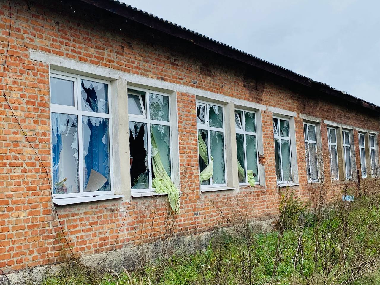 Малинівська громада пошкоджені школи