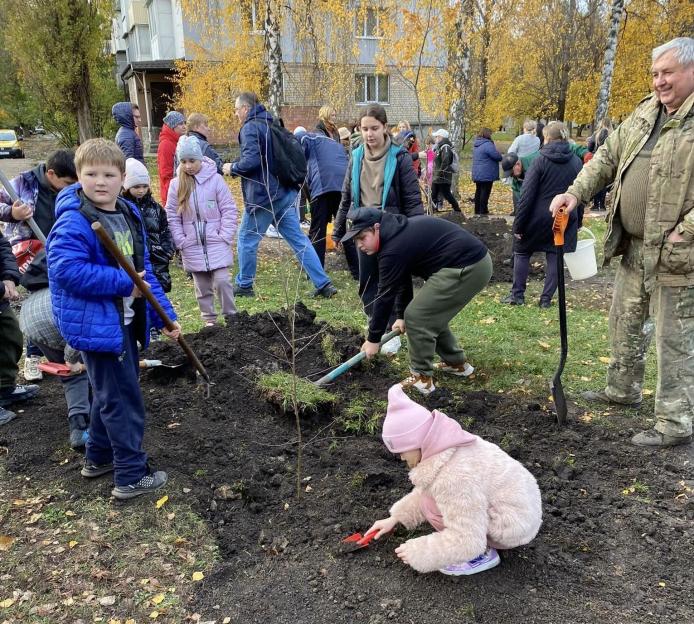 У первомайському Харківської області закладають "Алею Сковороди"ь