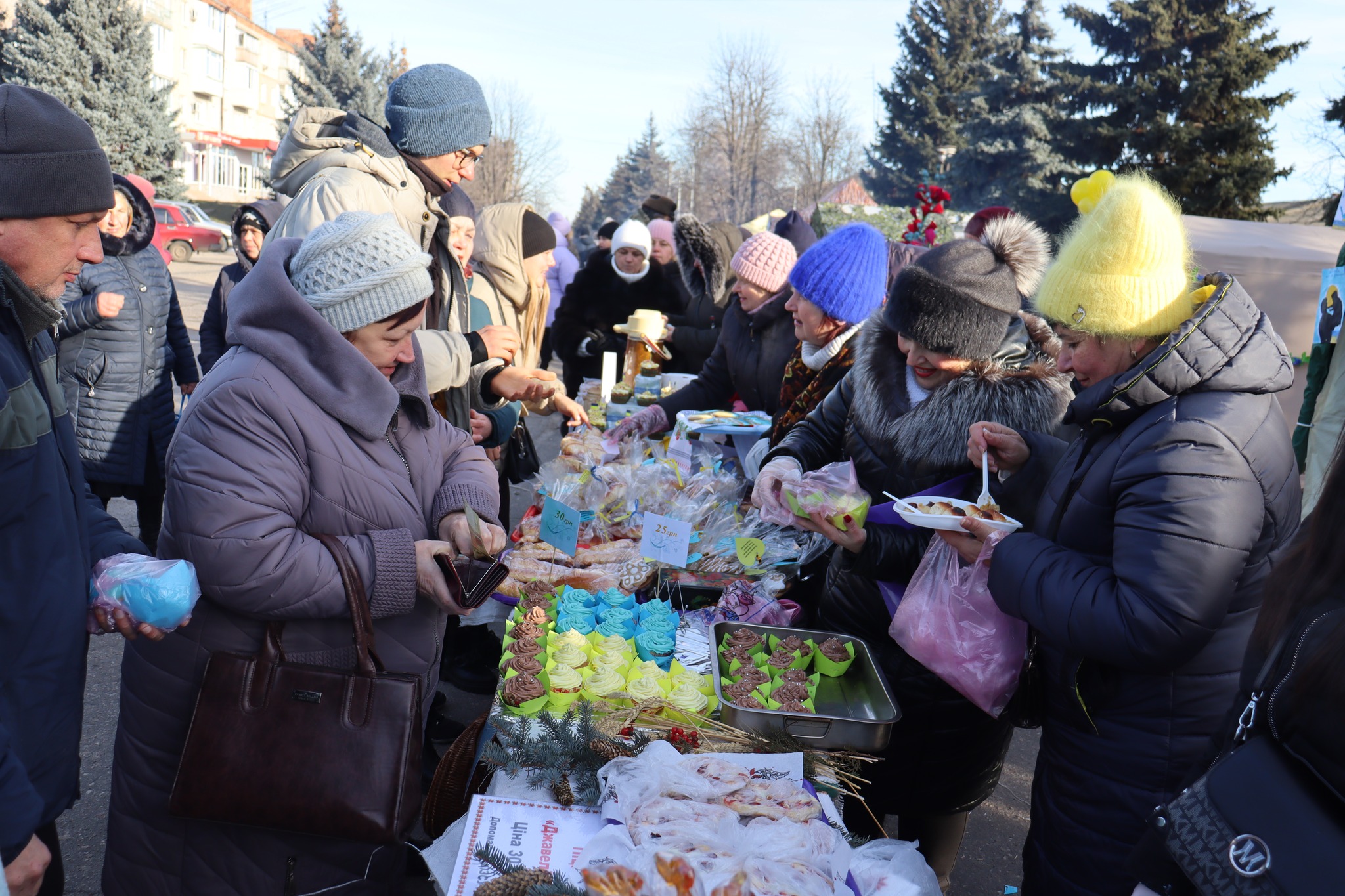 Допомога ЗСУ від Донецької громади