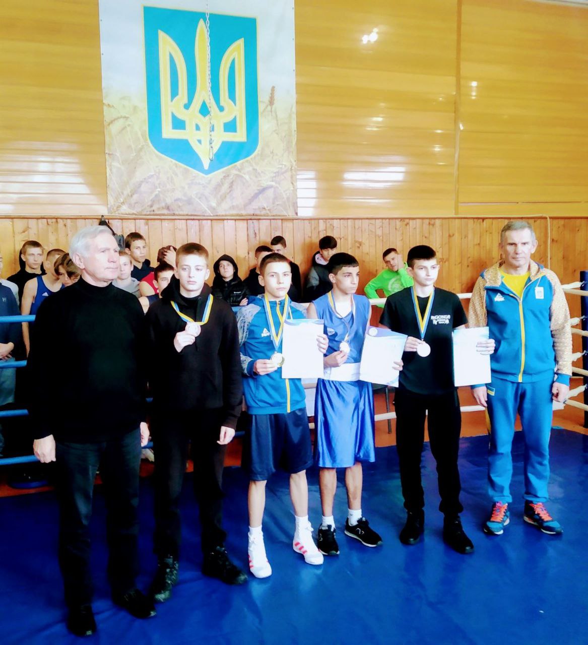 Боксер з Донецької громади на Всеукраїнських змаганнях