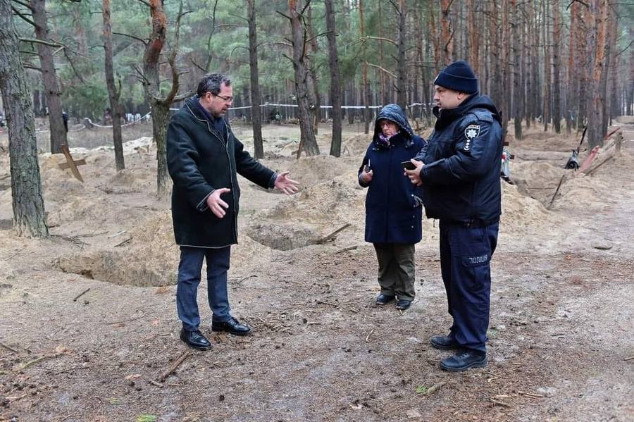 Посол Ватикана в місті Ізюм Харківської області