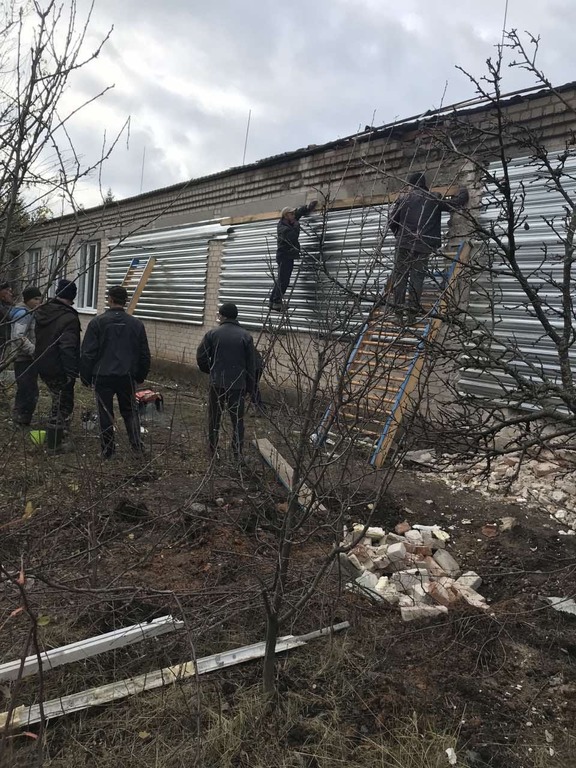 Хочеться швидше все відновити