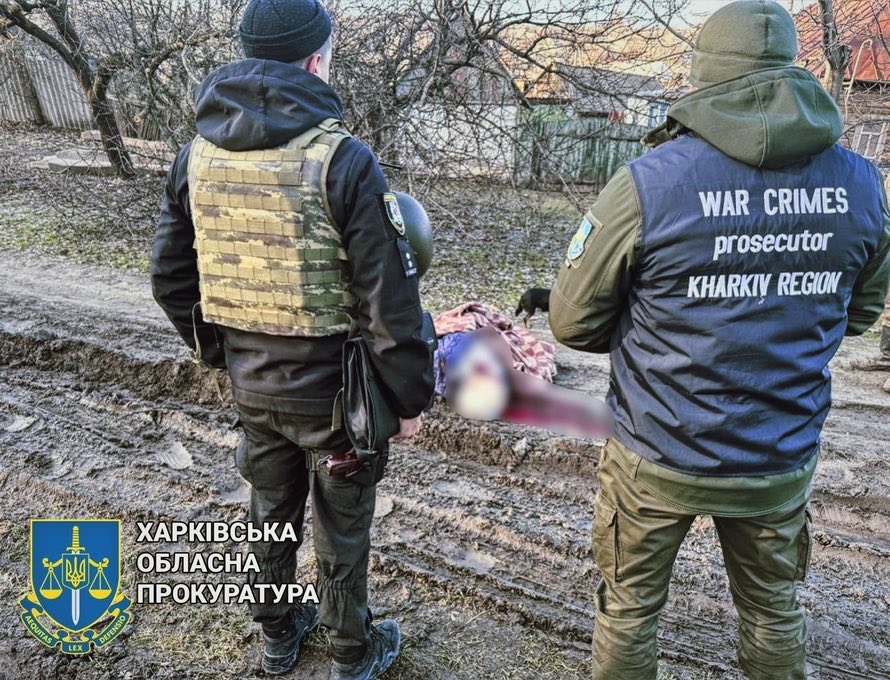Загиблий унаслідок обстрілу житель міста Куп'янськ, Харківська область