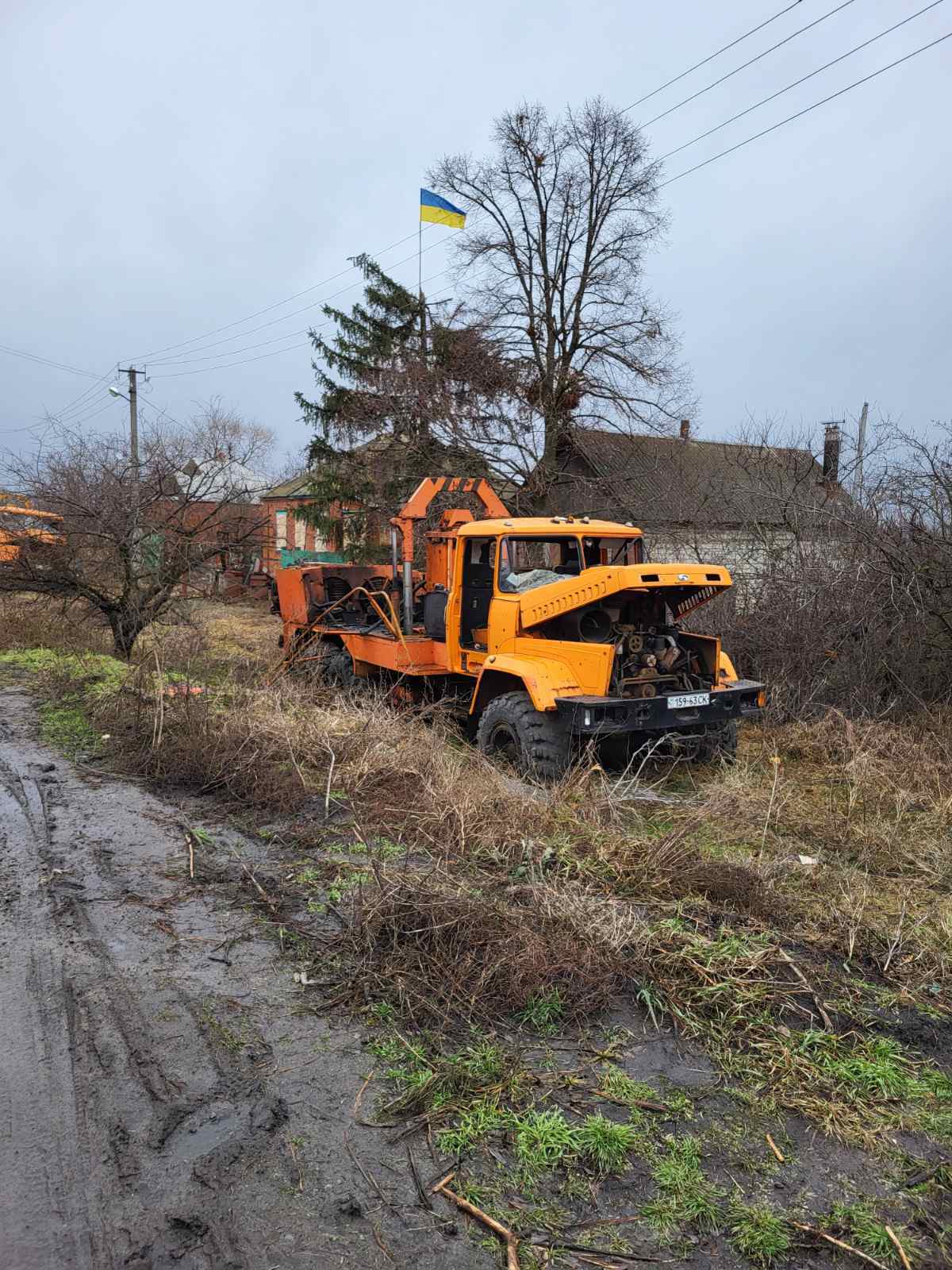 Чкаловське після звільнення