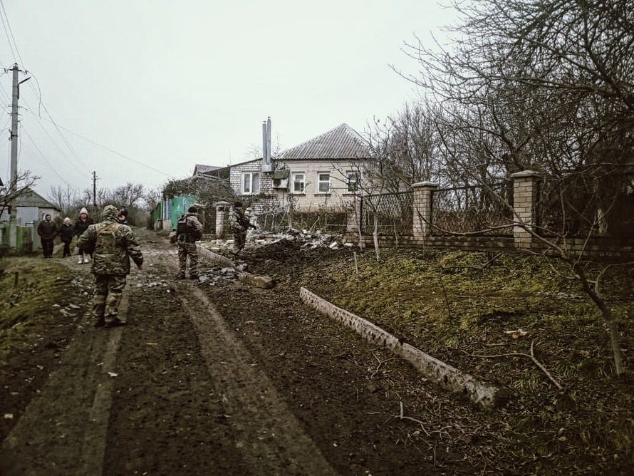 Харківська область, обстріл 3 січня