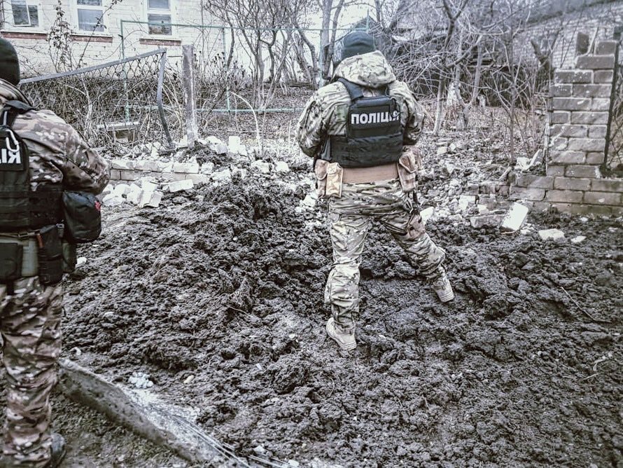 Наслідки обстрілів, 3 січня, Харківська область