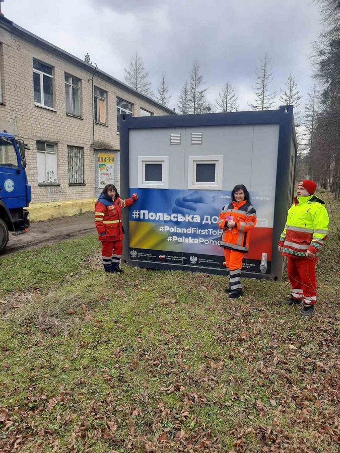 Харківська область Модульний будинок для бригад «швидкої» допомоги, 2023 