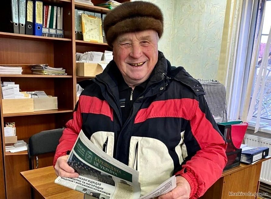 Жителі деокупованих населених пунктів отримали спец.випуск, Харківська область