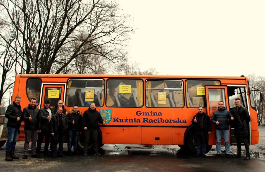 Новий шкільний автобус у Сахновщинській громаді, Харківська область, Україна