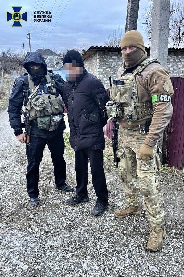 СБУ затримали поплічника окупантів в місті Куп'янськ, Харківська область