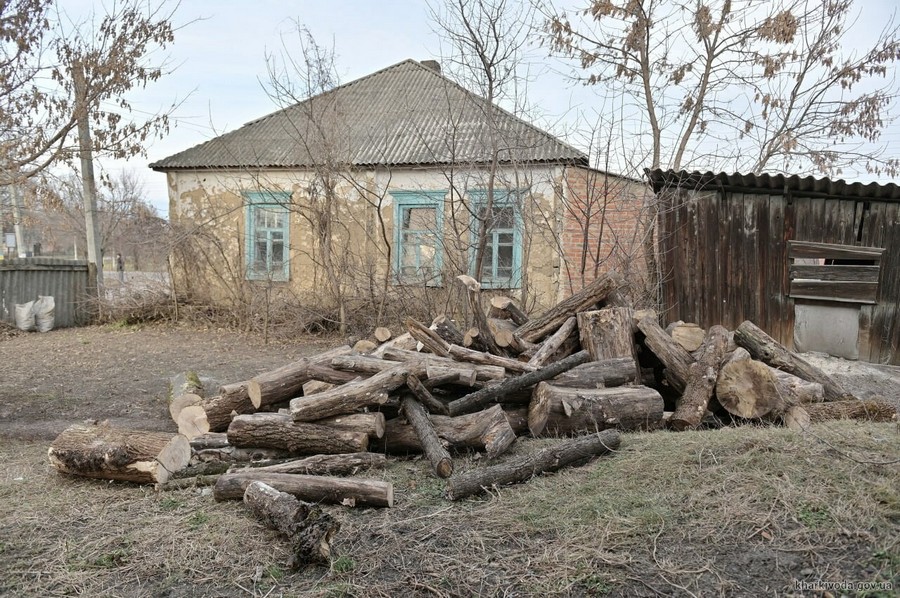 Харківська область, безкоштовні дрова. Січень 2023
