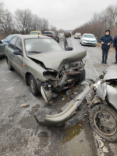 ДТП, окружна дорога у Новобаварському районі Харкова, 13 січня 2023 