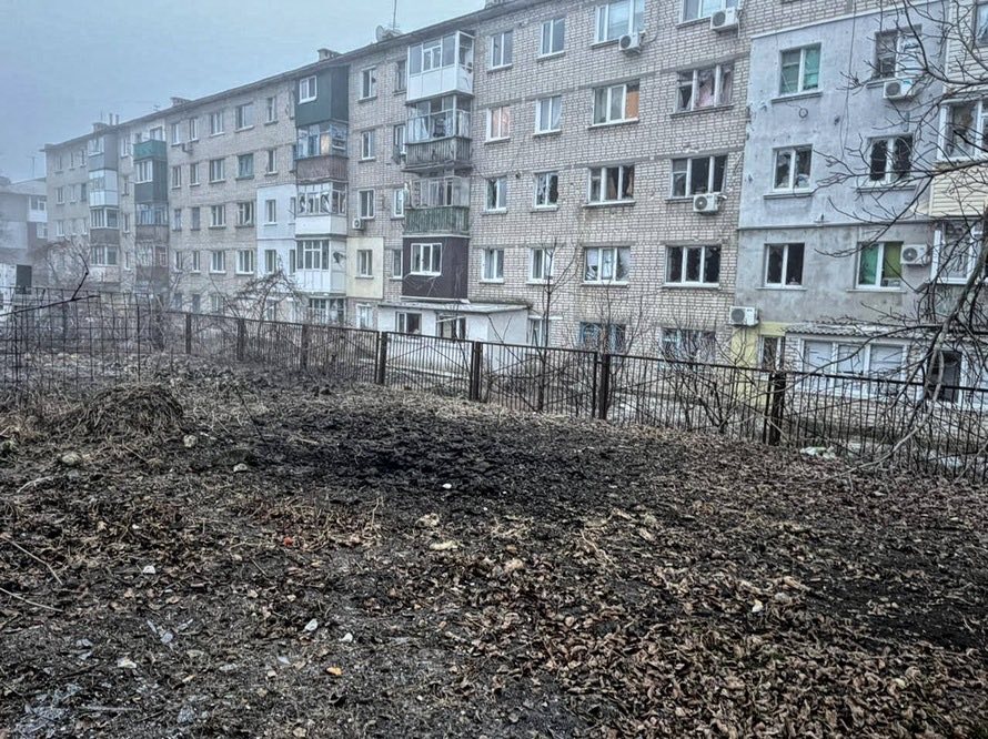 Обстріл міста Куп'янськ, 16 січня