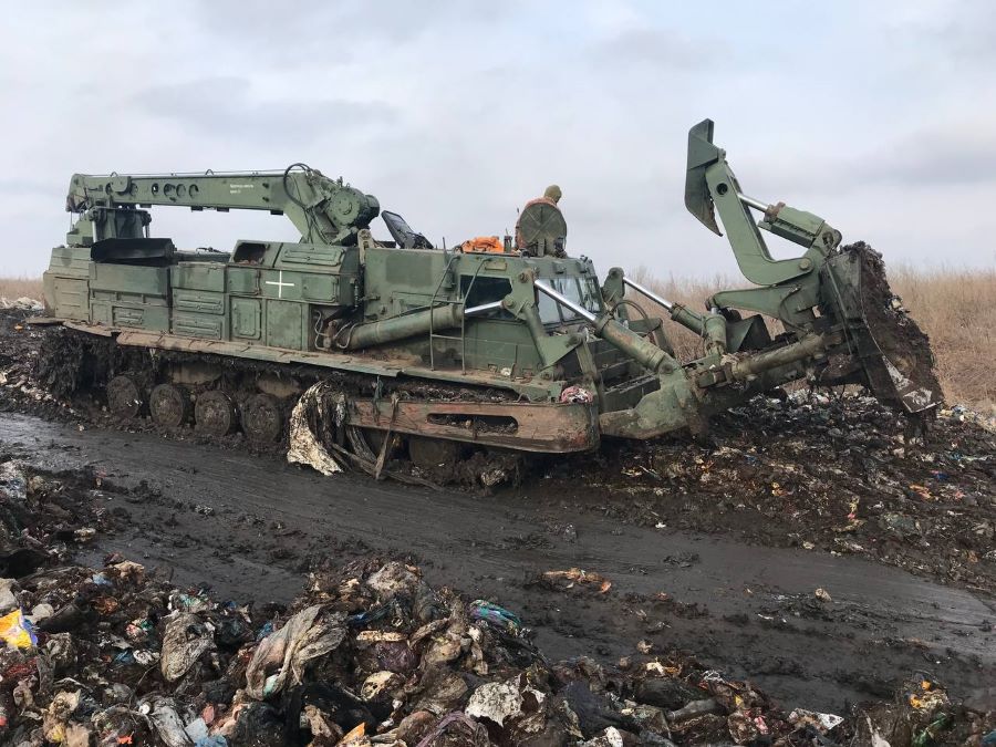 БАТ працює у селищі Шевченкове Харківщина