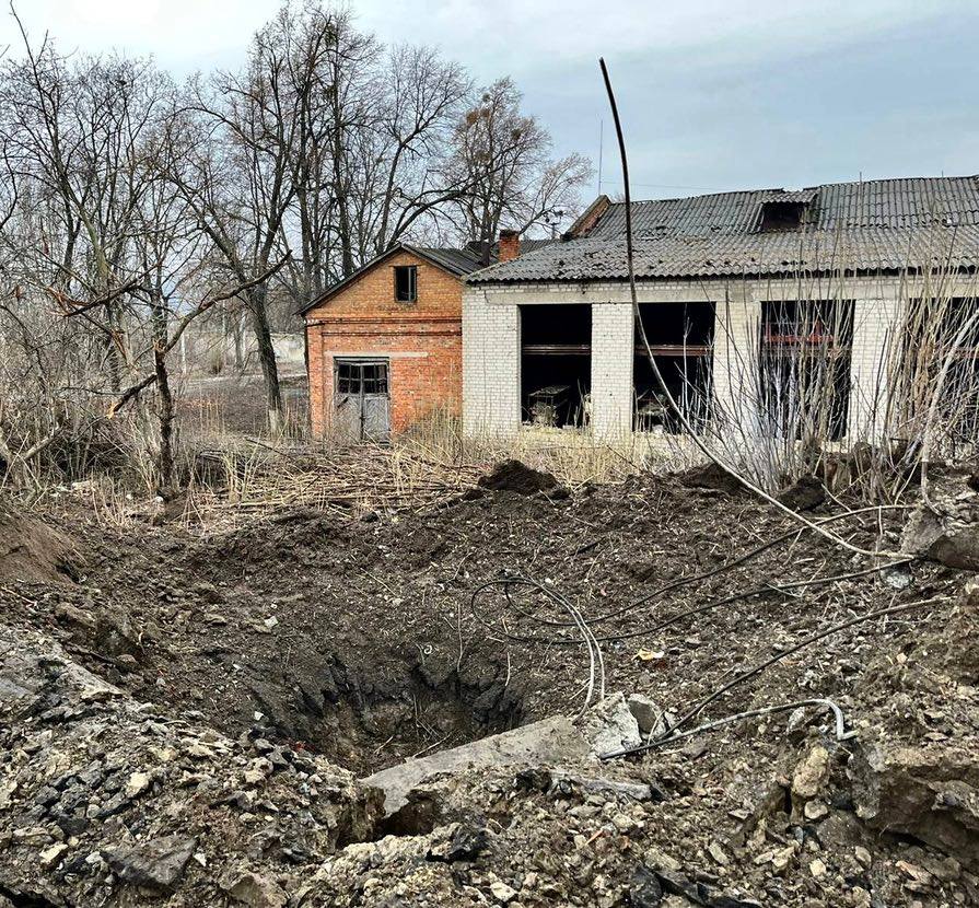 Харківська область, обстріл 18 січня