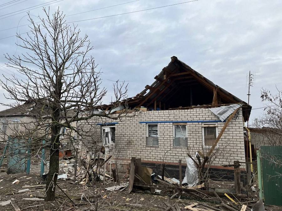 Обстріл села Тимофіївка Богодухівського району, 19 січня 2023 