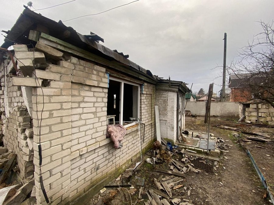 Обстріл міста Куп’янськ, 20 січня 2023 