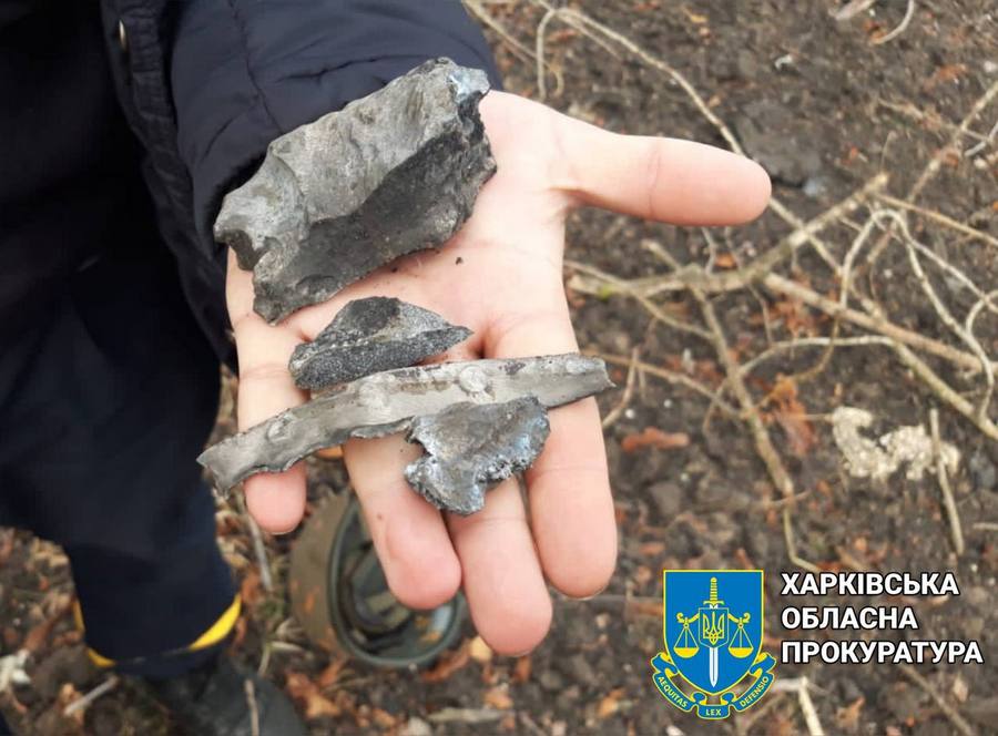 Куп’янськ. Обстріл школи-інтернату. Уламки С-300