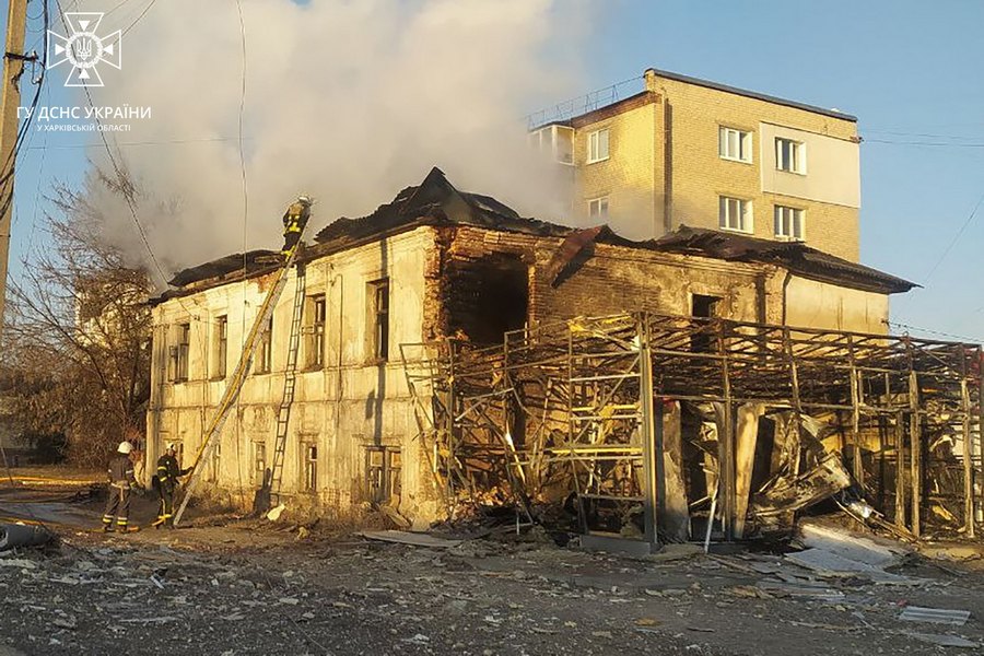 Харківська область, наслідки обстрілів 26 січня 