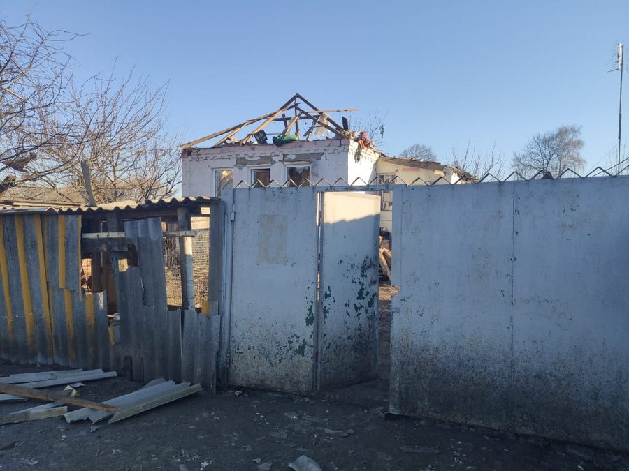 Харківська область, наслідки обстрілів 27 січня
