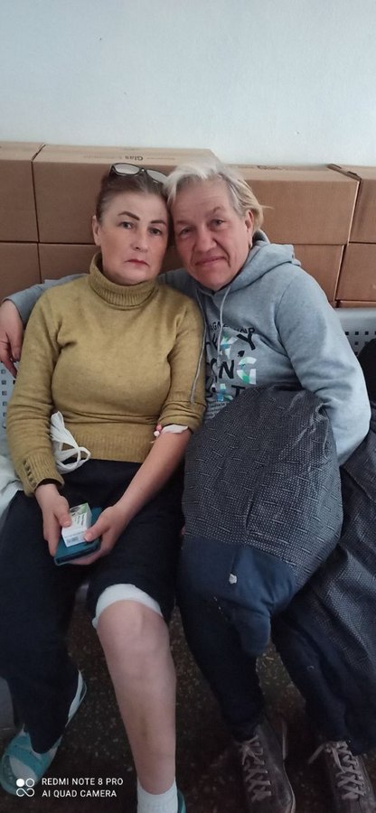 Ірина Зеленська в київській лікарні 