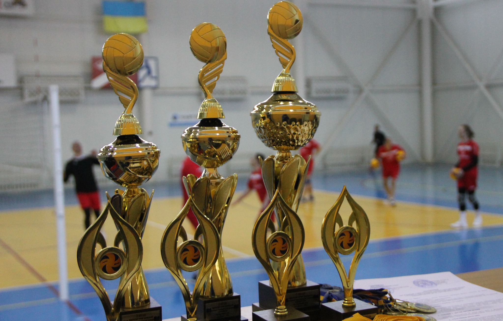 волейбольний турнір селище Донець