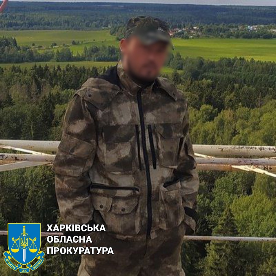 Військовий рф Віталій Піддубний. Вбив фермера в Харківській області