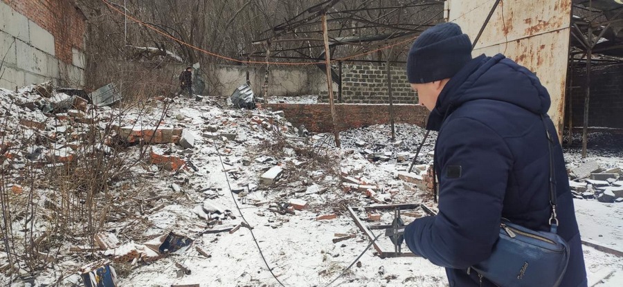 Харків. Ракетний удар по складу феєрверків 