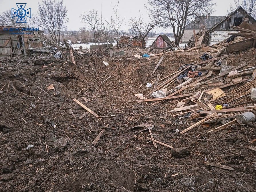 Обстріл Харківської області