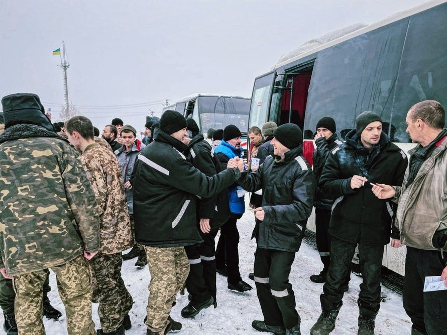 116 захисників України повернулися додому з полону, 4 лютого