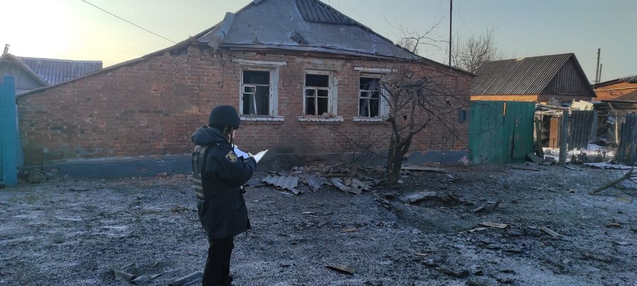 Харківська область, обстріли, 6 лютого 2023