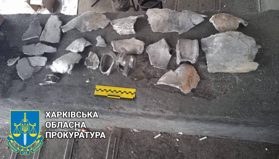 Правоохоронці показали наслідки нічного ракетного удару по Харкову 11 лютого 