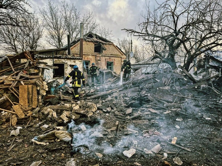 Наслідки обстрілу Харківської області, 15 лютого