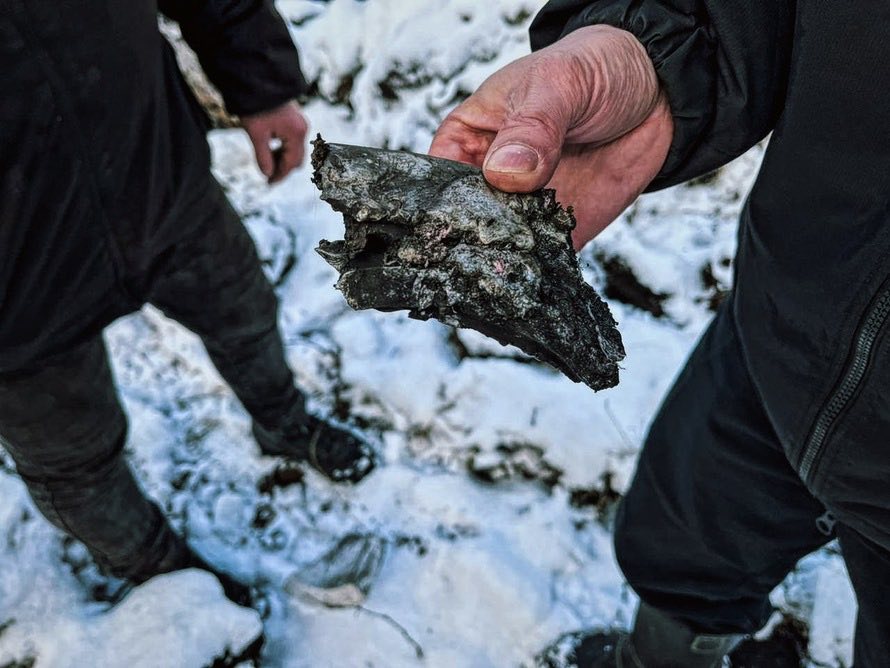 Фрагмент боєприпасу, Харківська область, 15 лютого