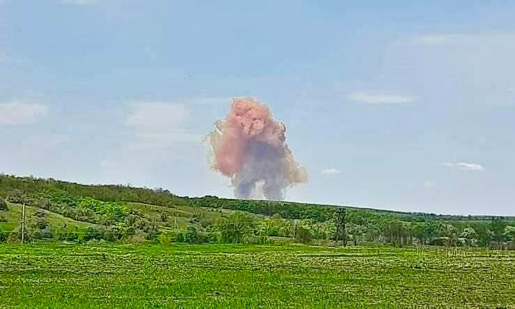 Вибухи в Лозівському районі, Харківська область