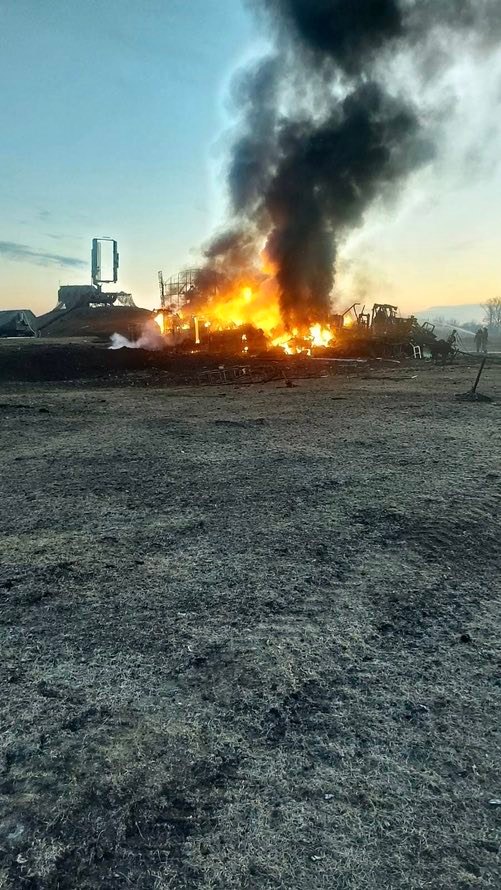 Влучання ракети у Лозівському районі, Харківська область