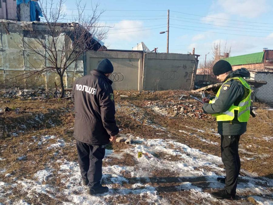 Ізюм. На міні підірвався місцевий мешканець, 22.02.2023