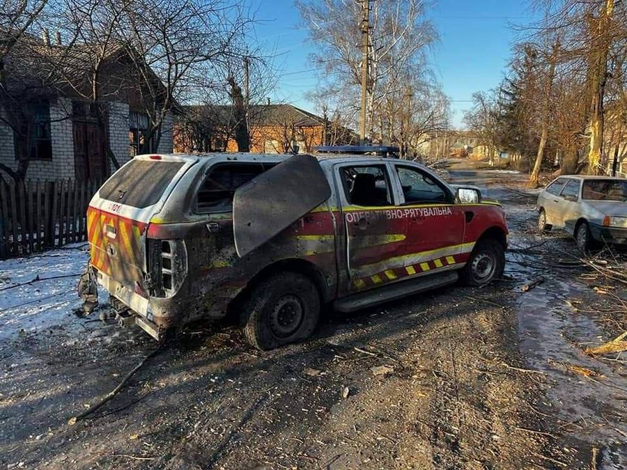 Дворічна, Харківська область. Наслідки обстрілів 23 лютого 2023 