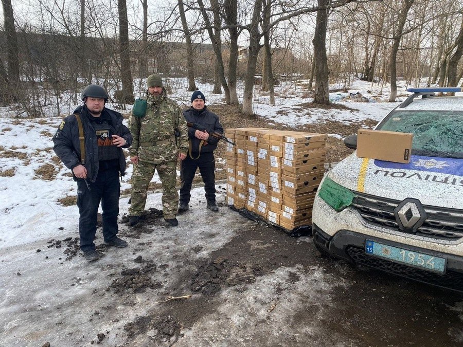 Куп’янський район. Поліцейські знайшли планшети