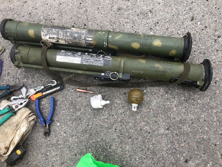 На Харківщині поліцейські вилучили зброю