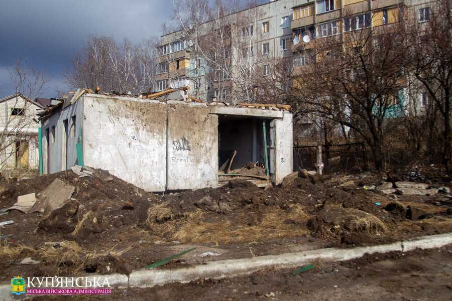Окупанти обстріляли житловий мікрорайон Куп'янська забороненими боєприпасами 