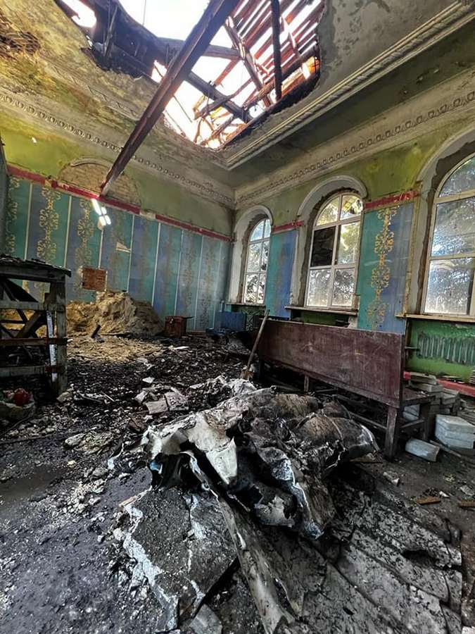 Куп’янськ. Окупанти влучили у вокзал 
