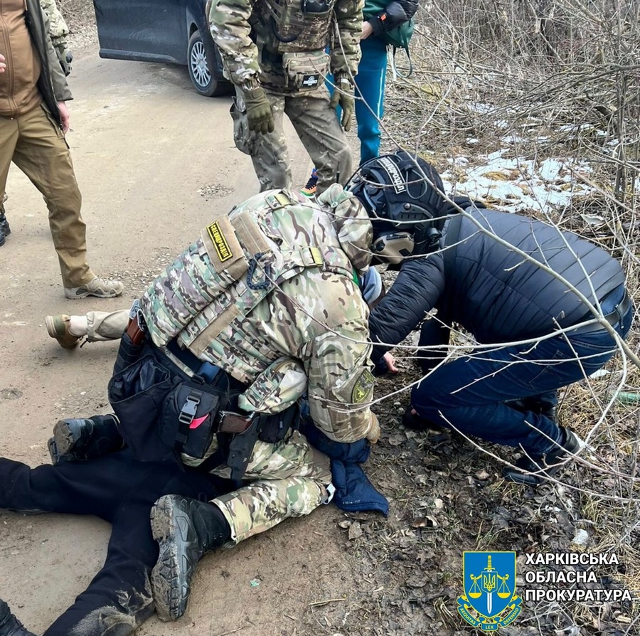 Харків. Затримання членів злочинної групи  