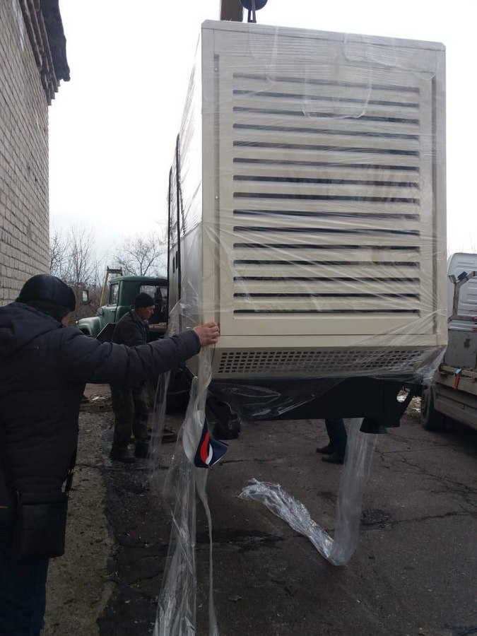 Чугуїв. Генератор для водопровідно-насосної станції