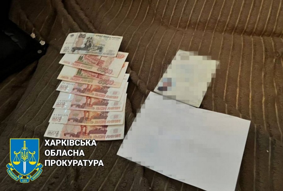 Куп’янський район. Обшук у ворожої поплічниці 