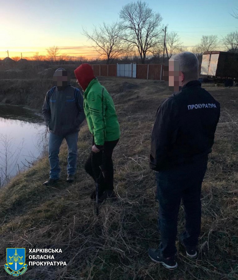 Харківська область, селище Хотімля. Слідство по справі двох вбивств під час окупації