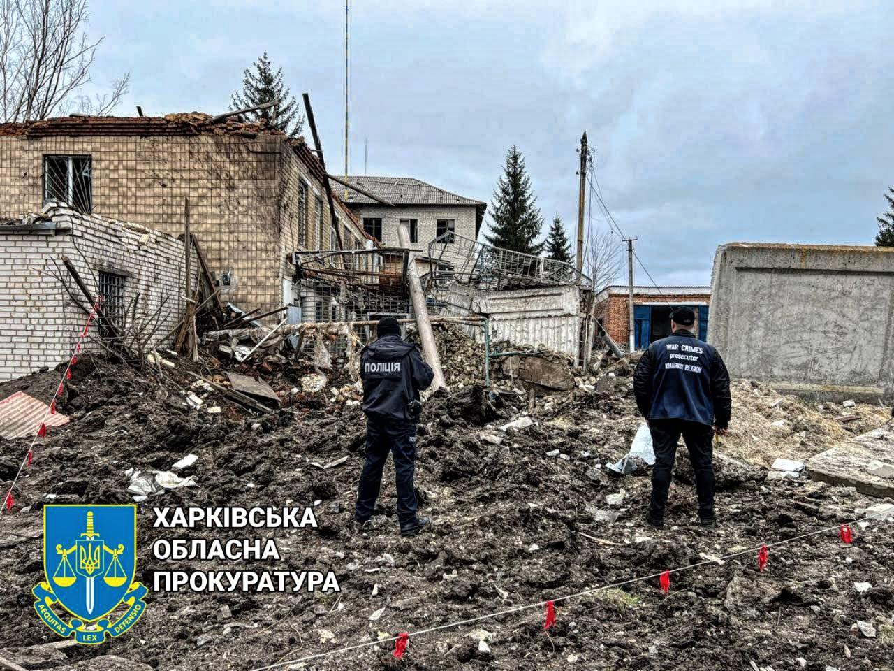 Обстріл, Харківська область