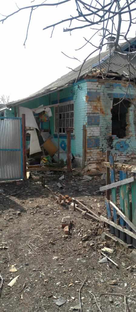 Обстріл села Тимофіївка 24 березня 2023 року, Золочівська ТГ, Харківська область 