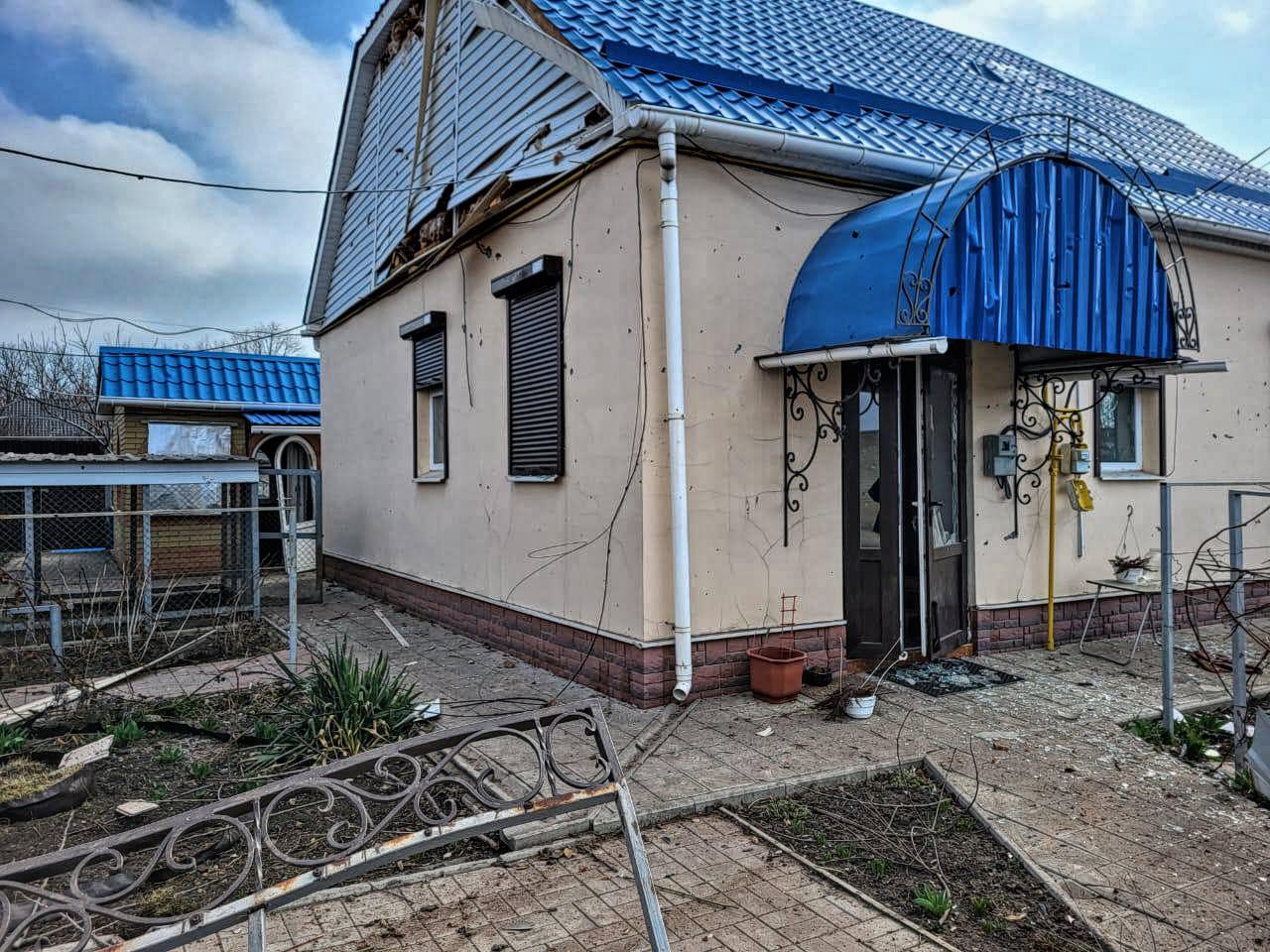 Пошкоджена будівля, Куп'янський район